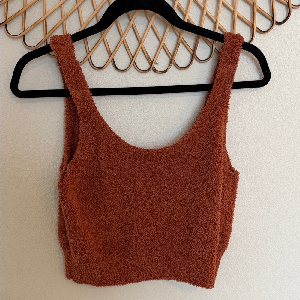 *Matching Robe Available* Cozy Set - Tank Top/Shorts - Picture 2 of 3